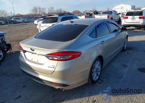 2017 Ford Fusion Hybrid Se z USA, uszkodzony, nr VIN 3FA6P0LUXHR104176